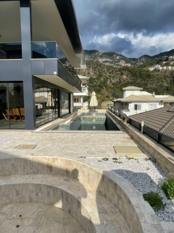 Роскошная вилла с собственным бассейном в районе Тепе, Аланья - Ракурс 37