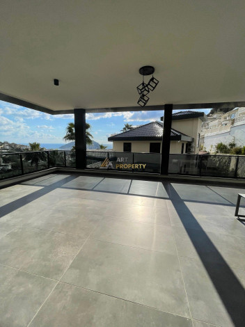 Роскошная вилла с собственным бассейном в районе Тепе, Аланья - Ракурс 43