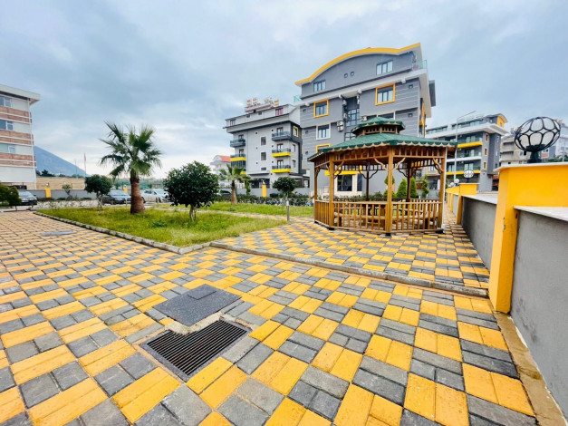 Просторный пентхаус планировки 6+1, 375м2 в районе Оба - Ракурс 10