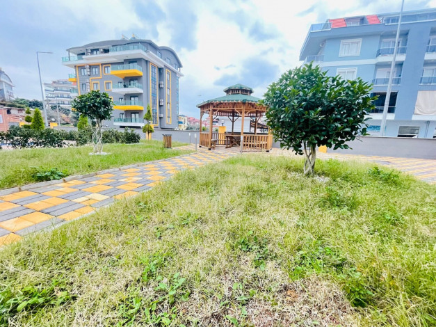 Просторный пентхаус планировки 6+1, 375м2 в районе Оба - Ракурс 12