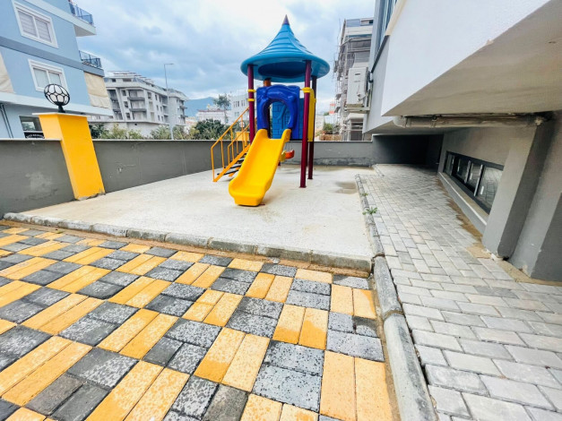 Просторный пентхаус планировки 6+1, 375м2 в районе Оба - Ракурс 13