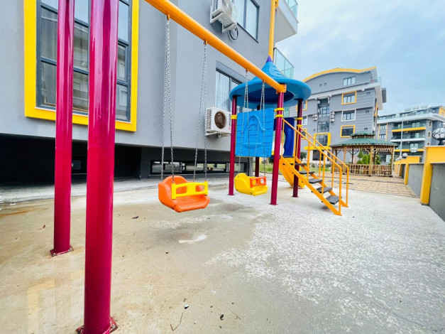 Просторный пентхаус планировки 6+1, 375м2 в районе Оба - Ракурс 14