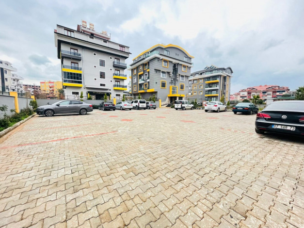 Просторный пентхаус планировки 6+1, 375м2 в районе Оба - Ракурс 15