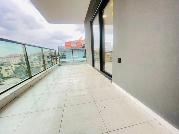 Просторный пентхаус планировки 6+1, 375м2 в районе Оба - Ракурс 26