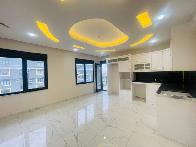 Просторный пентхаус планировки 6+1, 375м2 в районе Оба - Ракурс 27