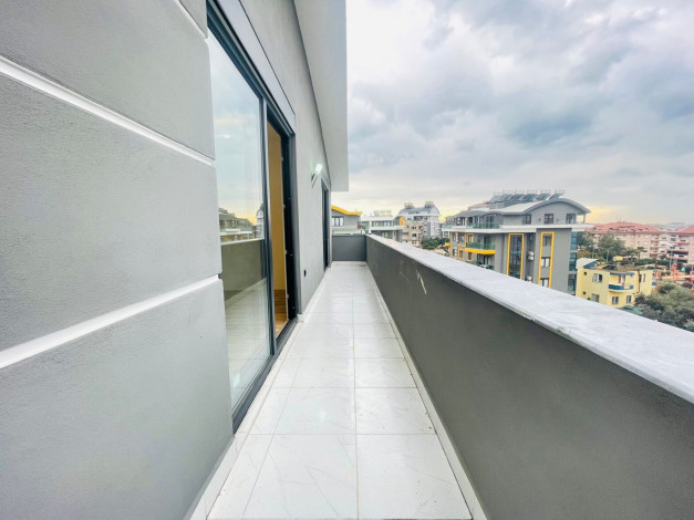 Просторный пентхаус планировки 6+1, 375м2 в районе Оба - Ракурс 41