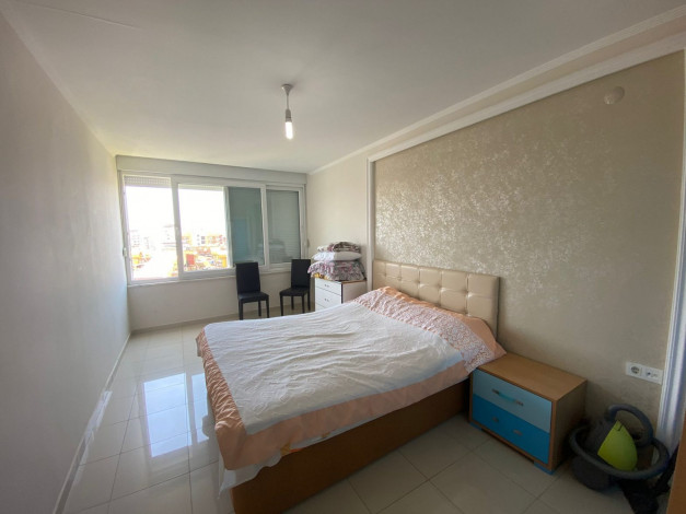 Меблированные апартаменты 1+1 с видом на море в районе Тосмур, 65 м2 - Ракурс 4