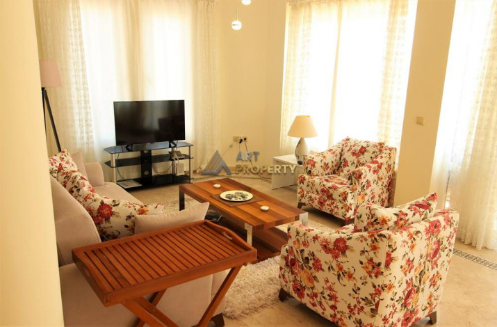 Вилла 3+1 с видом на море в популярном комплексе, район Каргыджак - Ракурс 6