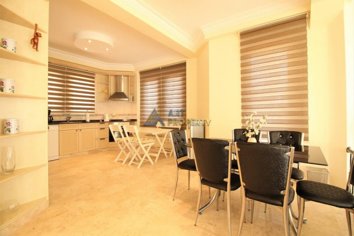 Вилла 3+1 с видом на море в популярном комплексе, район Каргыджак - Ракурс 9