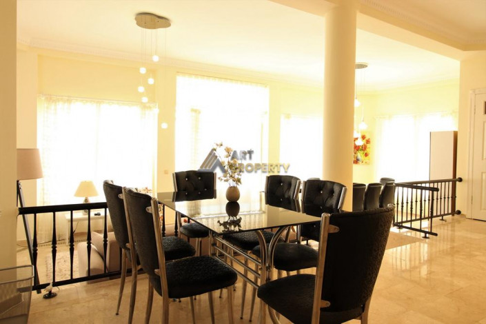 Вилла 3+1 с видом на море в популярном комплексе, район Каргыджак - Ракурс 11