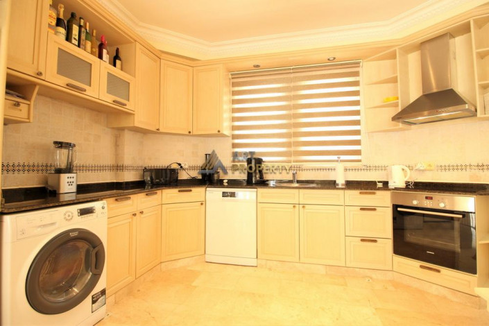 Вилла 3+1 с видом на море в популярном комплексе, район Каргыджак - Ракурс 13