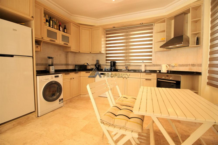 Вилла 3+1 с видом на море в популярном комплексе, район Каргыджак - Ракурс 14