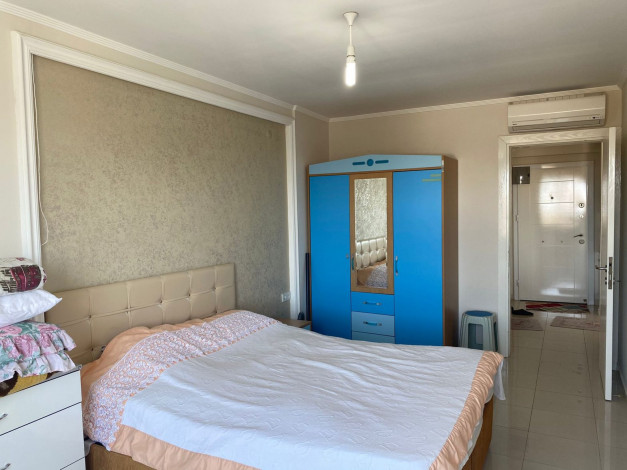 Меблированные апартаменты 1+1 с видом на море в районе Тосмур, 65 м2 - Ракурс 6