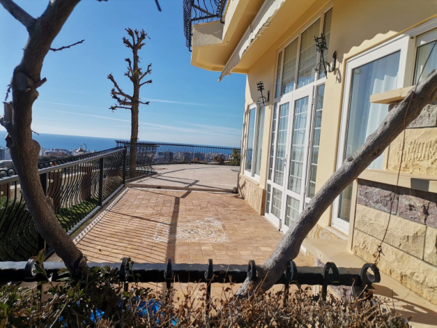 Вилла 3+1 с видом на море в популярном комплексе, район Каргыджак - Ракурс 21