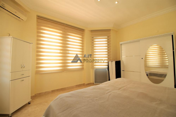 Вилла 3+1 с видом на море в популярном комплексе, район Каргыджак - Ракурс 22