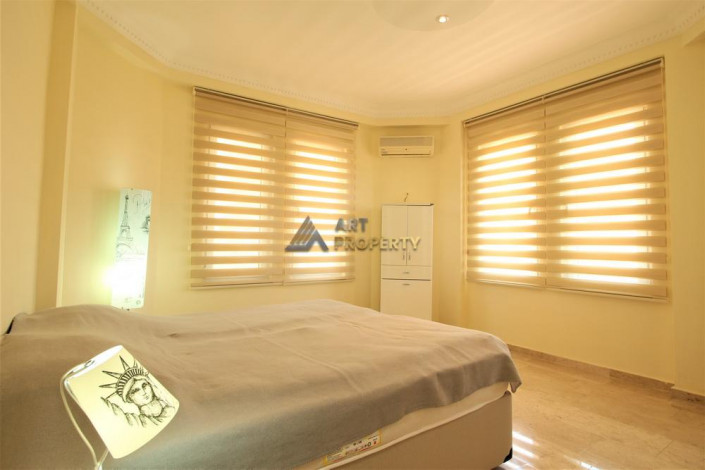 Вилла 3+1 с видом на море в популярном комплексе, район Каргыджак - Ракурс 23