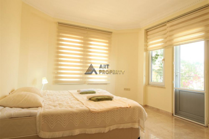 Вилла 3+1 с видом на море в популярном комплексе, район Каргыджак - Ракурс 26