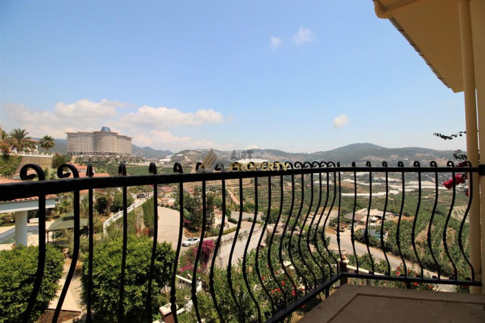 Вилла 3+1 с видом на море в популярном комплексе, район Каргыджак - Ракурс 27