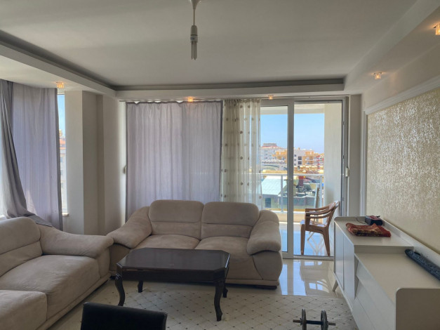 Меблированные апартаменты 1+1 с видом на море в районе Тосмур, 65 м2 - Ракурс 7