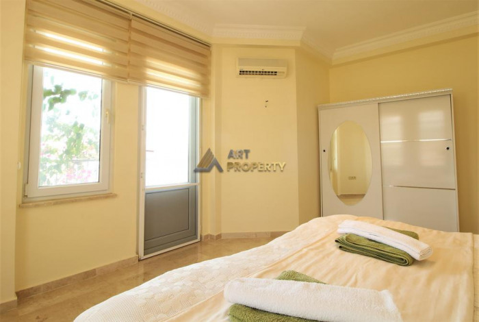 Вилла 3+1 с видом на море в популярном комплексе, район Каргыджак - Ракурс 29