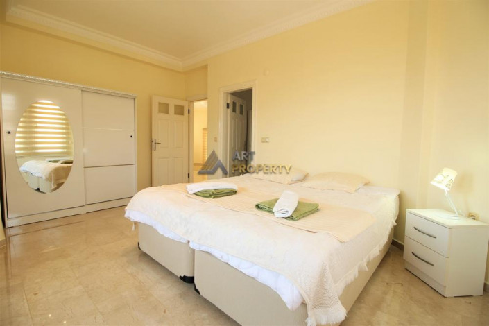 Вилла 3+1 с видом на море в популярном комплексе, район Каргыджак - Ракурс 30