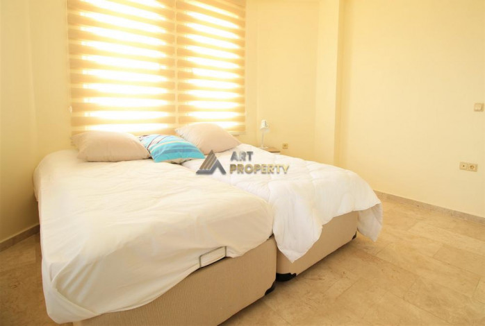 Вилла 3+1 с видом на море в популярном комплексе, район Каргыджак - Ракурс 32