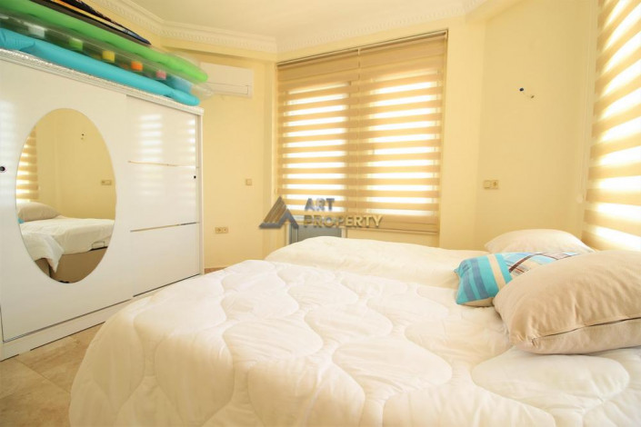 Вилла 3+1 с видом на море в популярном комплексе, район Каргыджак - Ракурс 35