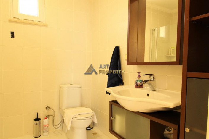 Вилла 3+1 с видом на море в популярном комплексе, район Каргыджак - Ракурс 36