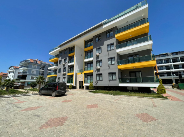 Квартира планировки 3+1 с отдельной кухней, район Оба - Ракурс 3