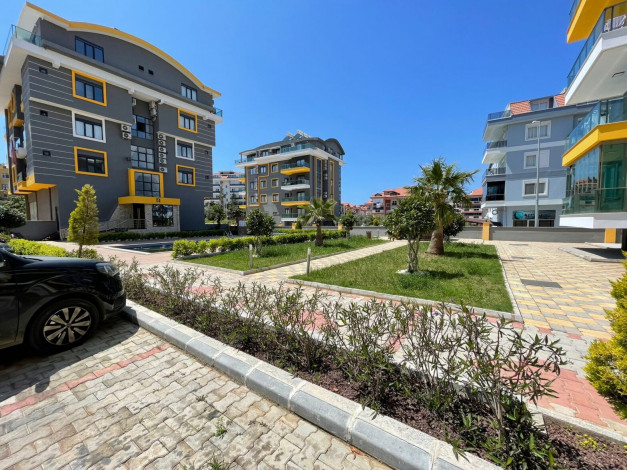 Квартира планировки 3+1 с отдельной кухней, район Оба - Ракурс 11