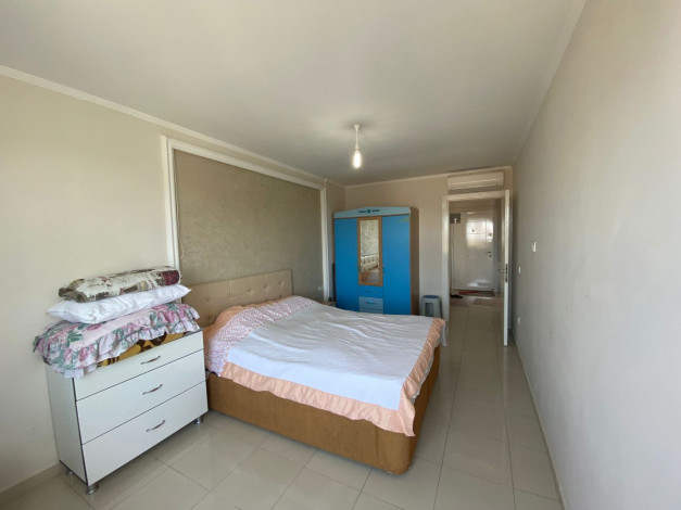 Меблированные апартаменты 1+1 с видом на море в районе Тосмур, 65 м2 - Ракурс 10