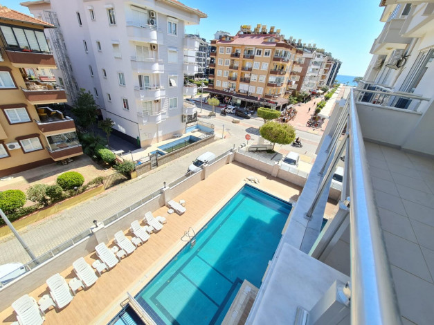 Меблированная квартира планировки 2+1, 110м2 в районе Оба - Ракурс 12