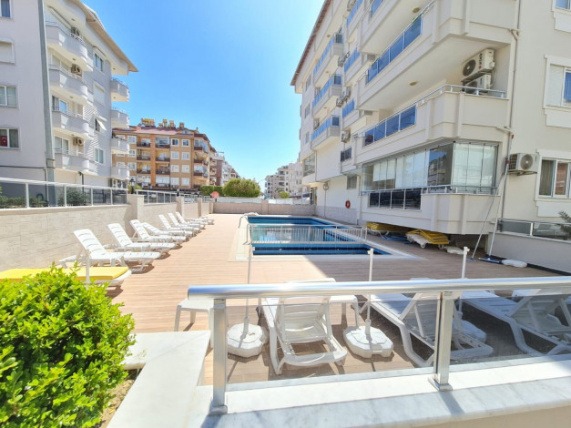 Меблированная квартира планировки 2+1, 110м2 в районе Оба - Ракурс 14