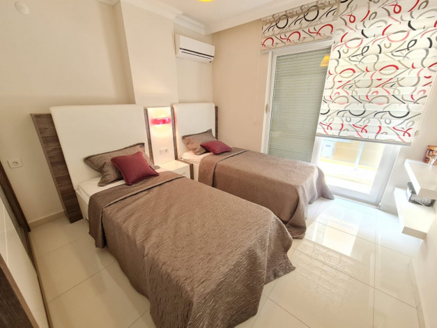 Меблированная квартира планировки 2+1, 110м2 в районе Оба - Ракурс 15