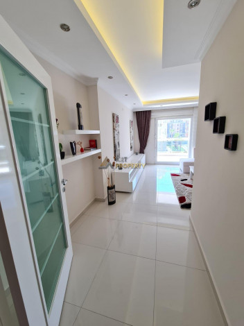 Меблированная квартира планировки 2+1, 110м2 в районе Оба - Ракурс 17