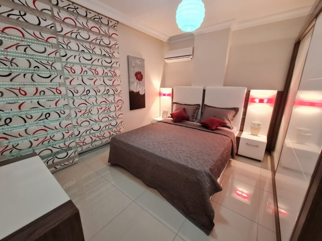 Меблированная квартира планировки 2+1, 110м2 в районе Оба - Ракурс 23