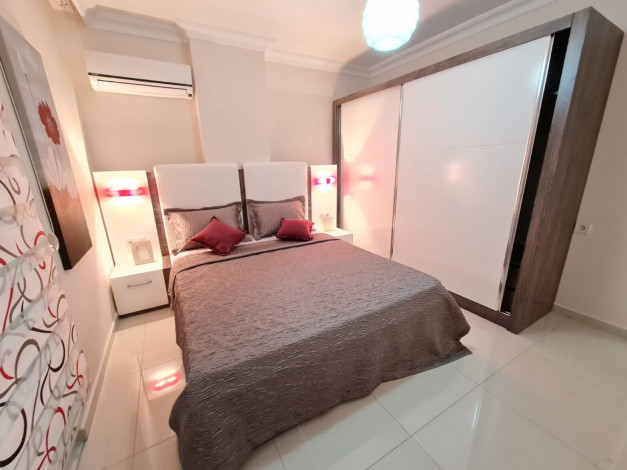 Меблированная квартира планировки 2+1, 110м2 в районе Оба - Ракурс 25