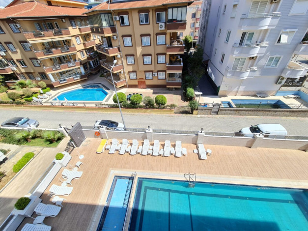 Меблированная квартира планировки 2+1, 110м2 в районе Оба - Ракурс 29