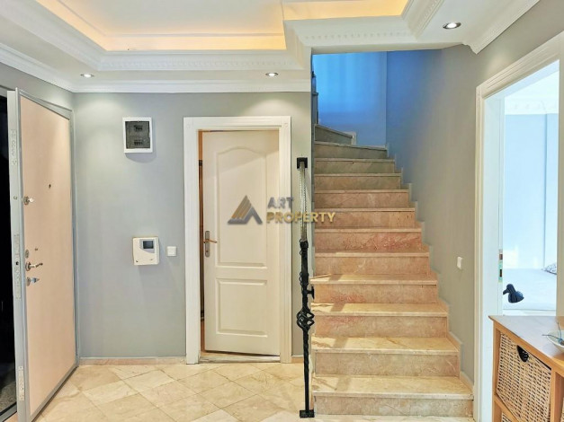 Меблированный пентхаус планировки 3+1 в район Оба - Ракурс 6