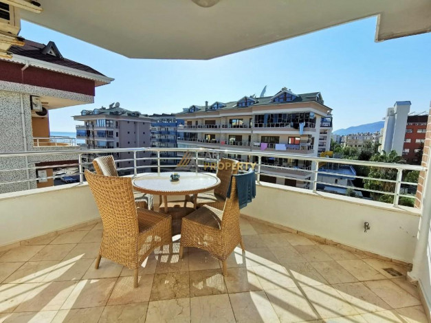 Меблированный пентхаус планировки 3+1 в район Оба - Ракурс 12