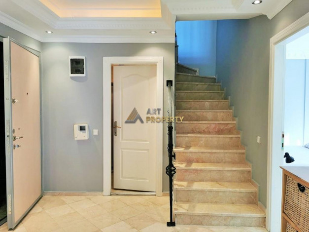 Меблированный пентхаус планировки 3+1 в район Оба - Ракурс 13