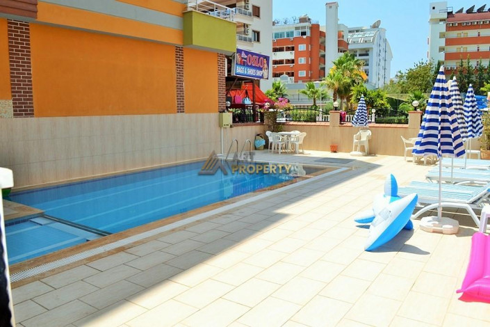 Меблированный пентхаус планировки 3+1 в район Оба - Ракурс 15