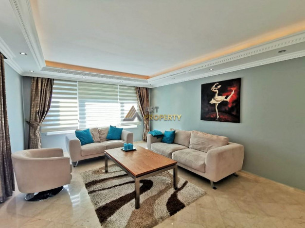 Меблированный пентхаус планировки 3+1 в район Оба - Ракурс 16