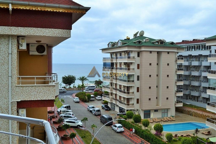 Меблированный пентхаус планировки 3+1 в район Оба - Ракурс 18