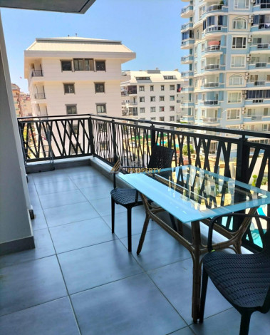 Квартира в аренду 1+1 в новом комплексе с шикарной инфраструктурой. - Ракурс 10