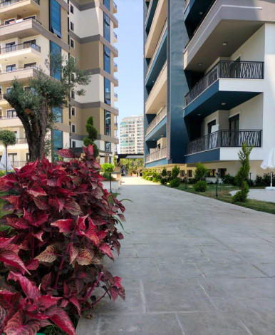 Квартира в аренду 1+1 в новом комплексе с шикарной инфраструктурой. - Ракурс 11