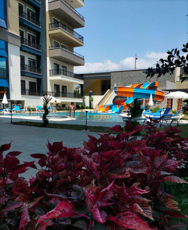 Квартира в аренду 1+1 в новом комплексе с шикарной инфраструктурой. - Ракурс 12