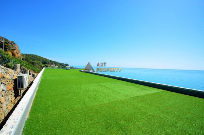 Вилла планировки 5+1 с потрясающими видами на Средиземное море - Ракурс 5