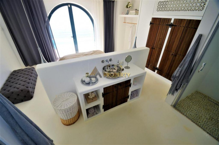 Вилла планировки 5+1 с потрясающими видами на Средиземное море - Ракурс 7