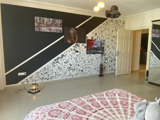 Двухкомнатная квартира с видом на море в Тосмуре, 130 м2 - Ракурс 4